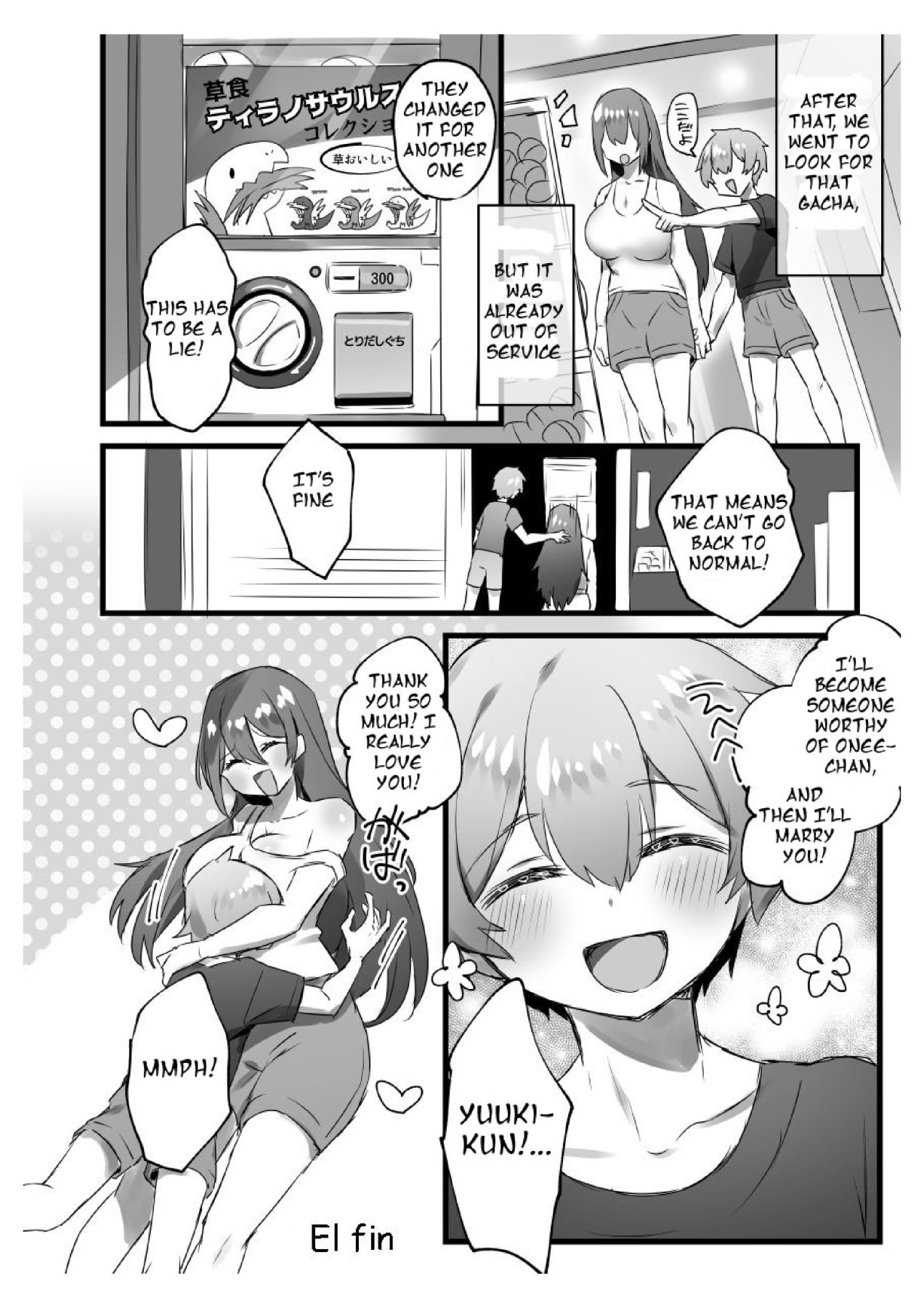 Hentai Manga Comic-I'll Do It As a Woman And You'll Be a Shota-Read-36